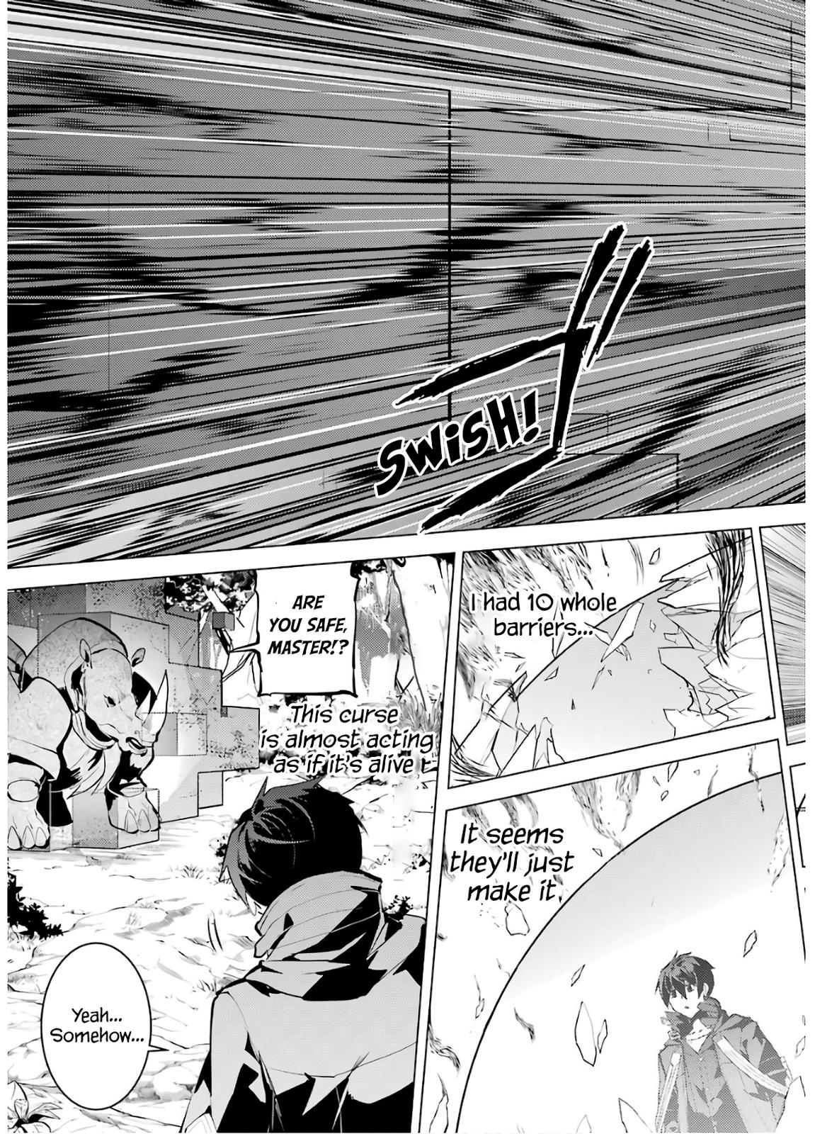 Tensei Kenja no Isekai Raifu Chap 32 - Next Chap 33