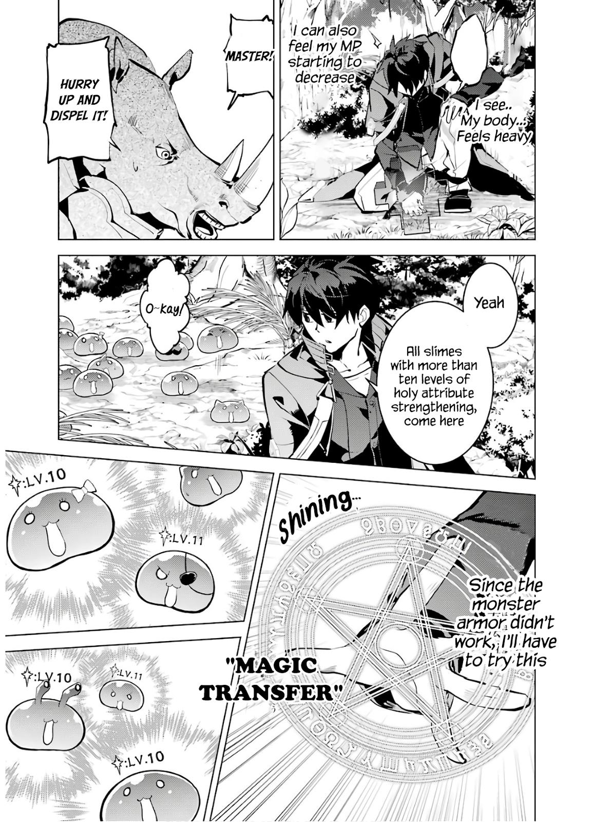 Tensei Kenja no Isekai Raifu Chap 32 - Next Chap 33