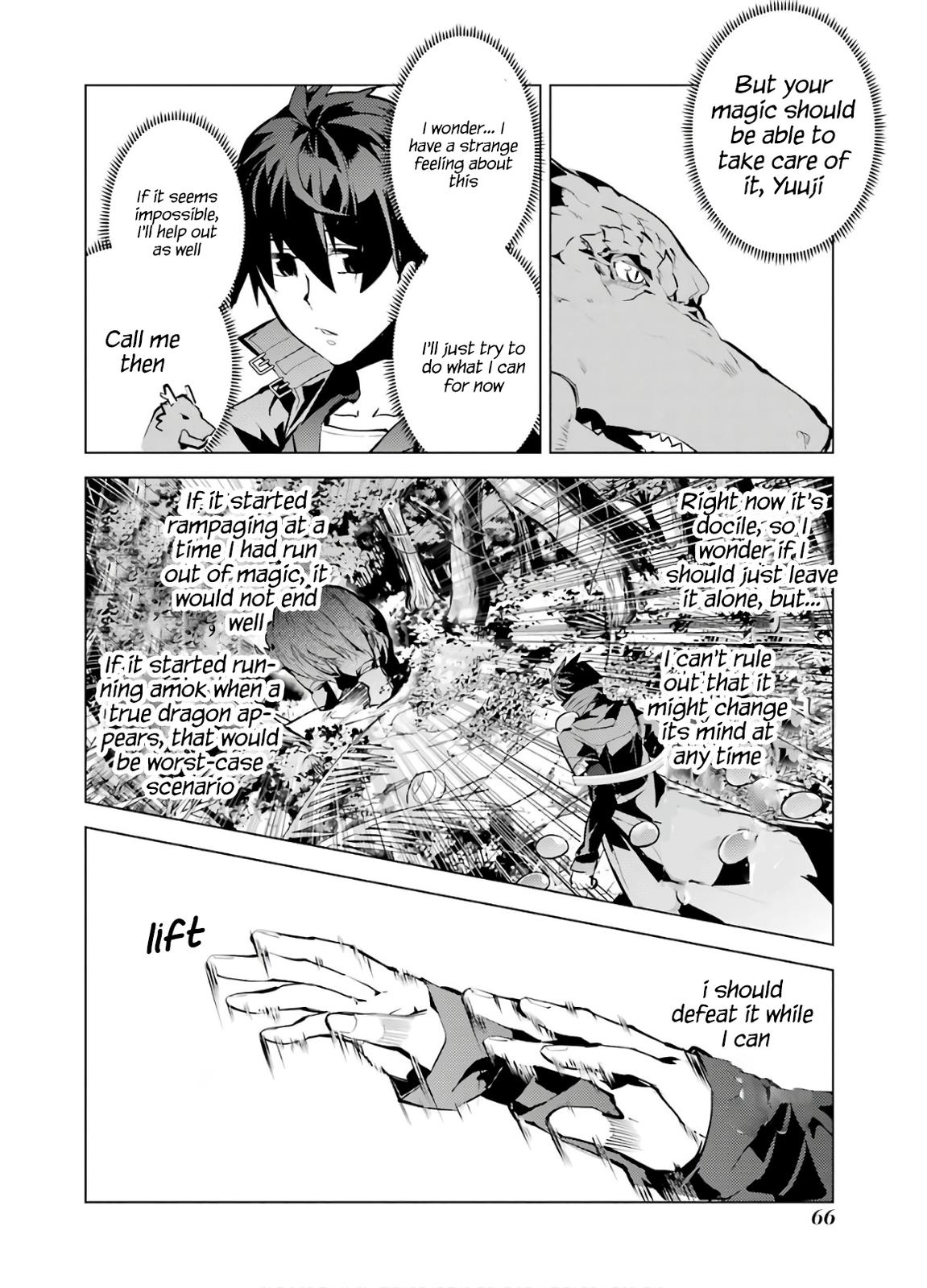 Tensei Kenja no Isekai Raifu Chap 32 - Next Chap 33