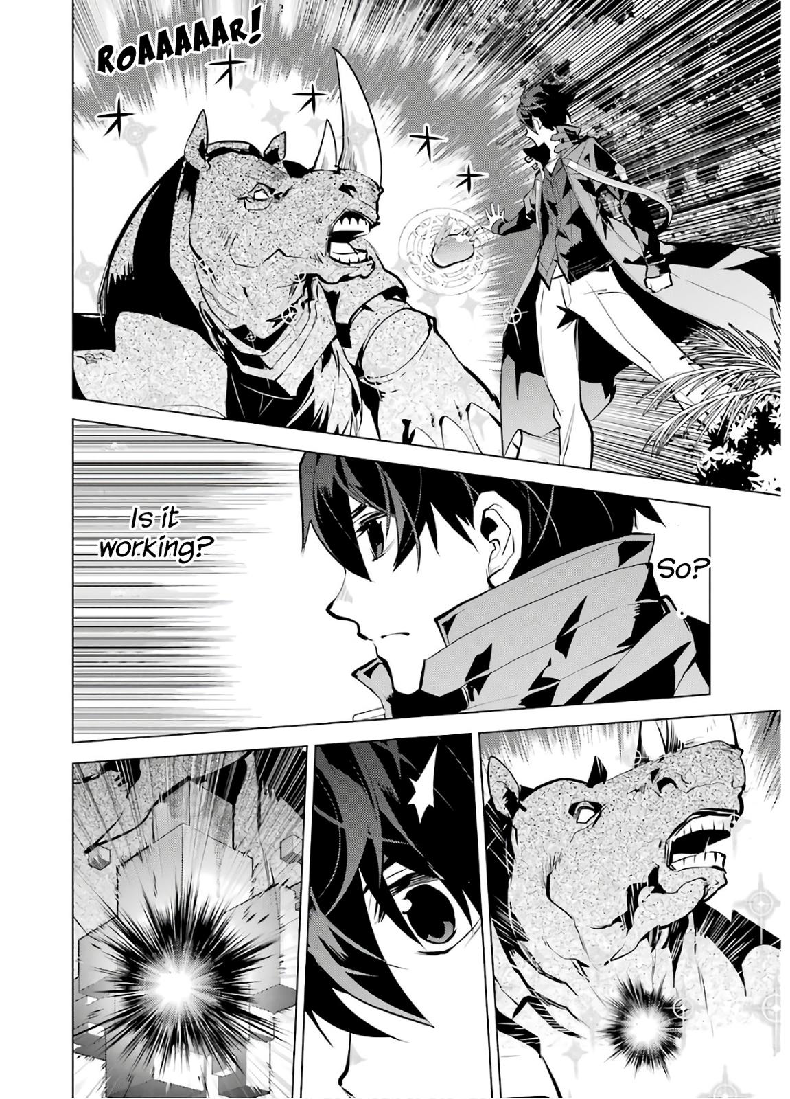 Tensei Kenja no Isekai Raifu Chap 32 - Next Chap 33