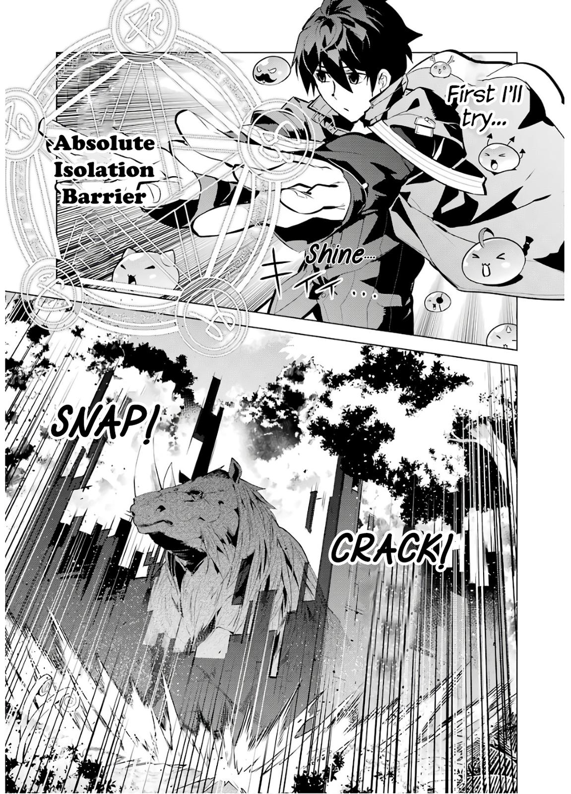Tensei Kenja no Isekai Raifu Chap 32 - Next Chap 33