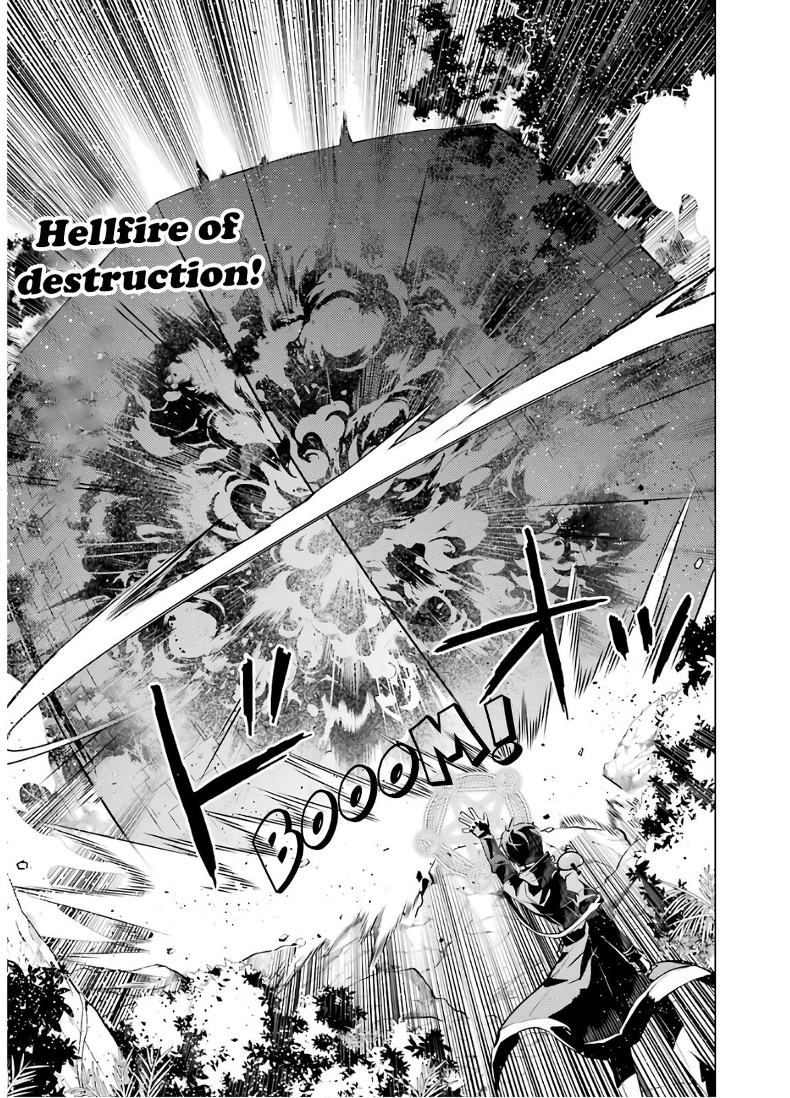 Tensei Kenja no Isekai Raifu Chap 32 - Next Chap 33