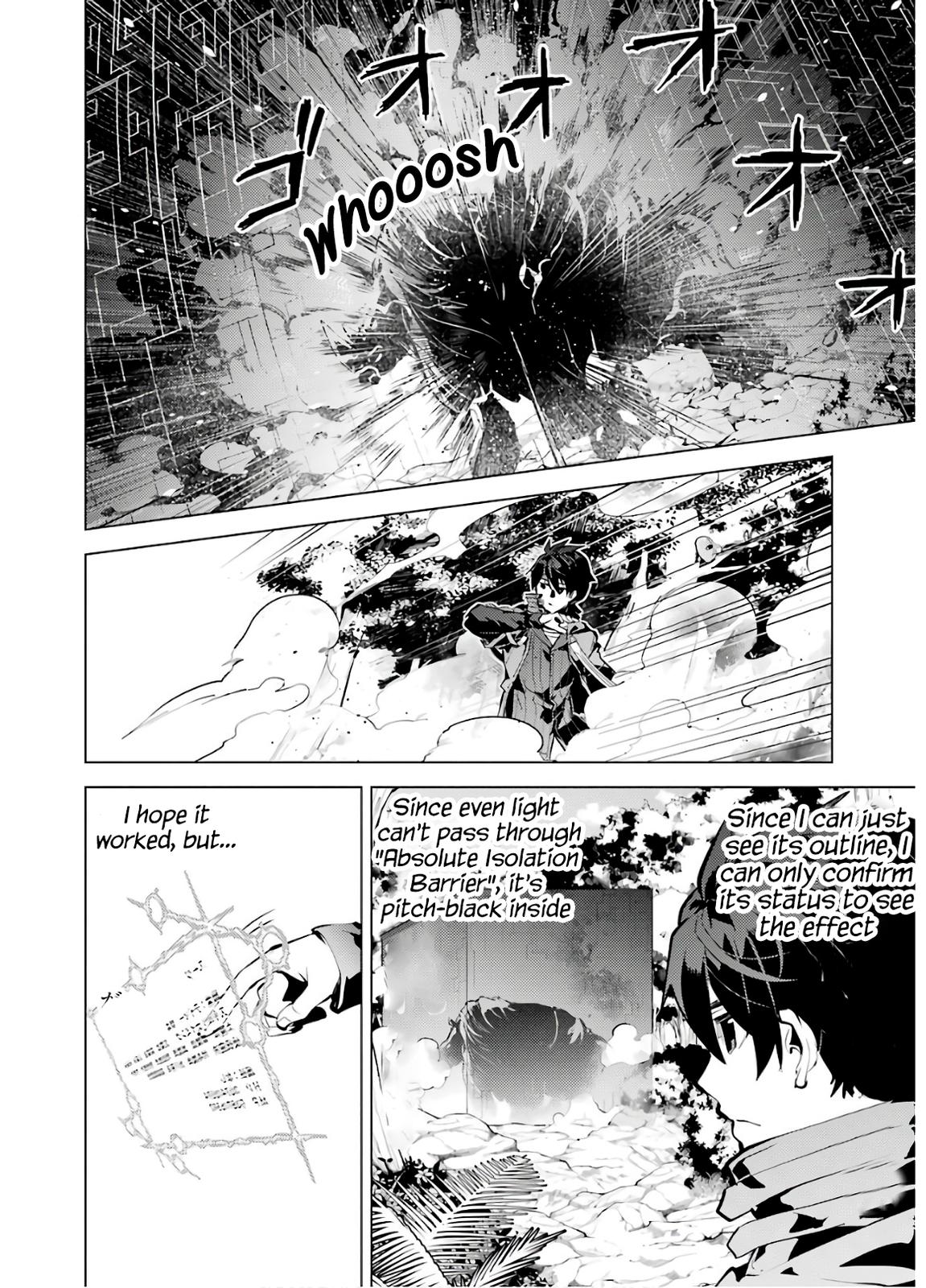 Tensei Kenja no Isekai Raifu Chap 32 - Next Chap 33