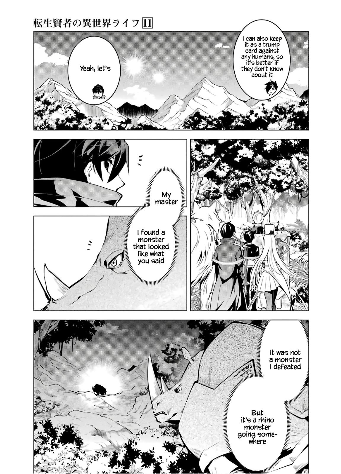 Tensei Kenja no Isekai Raifu Chap 33 - Next Chap 34