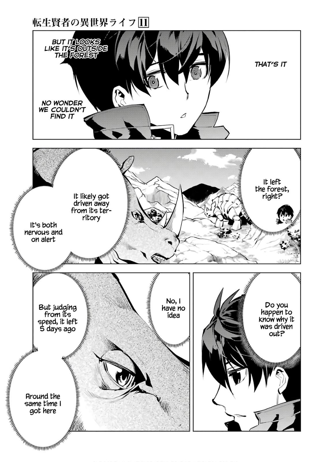 Tensei Kenja no Isekai Raifu Chap 33 - Next Chap 34