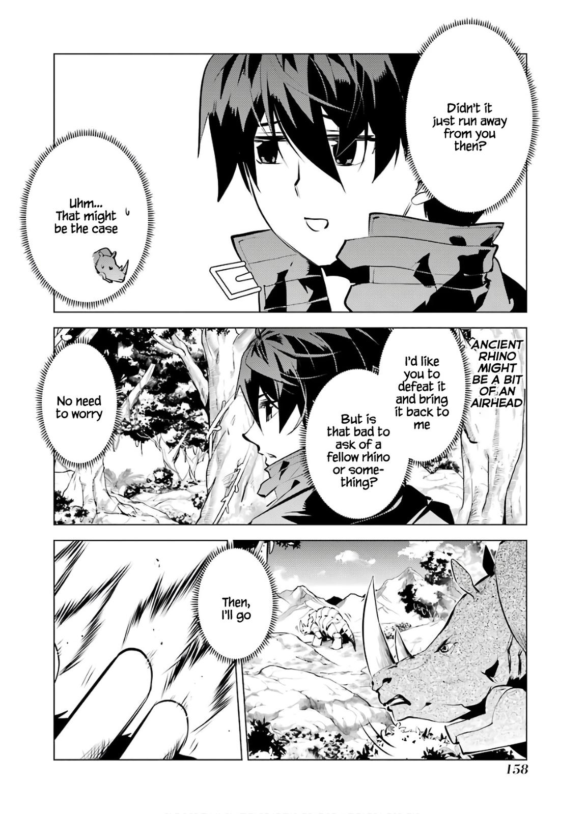 Tensei Kenja no Isekai Raifu Chap 33 - Next Chap 34