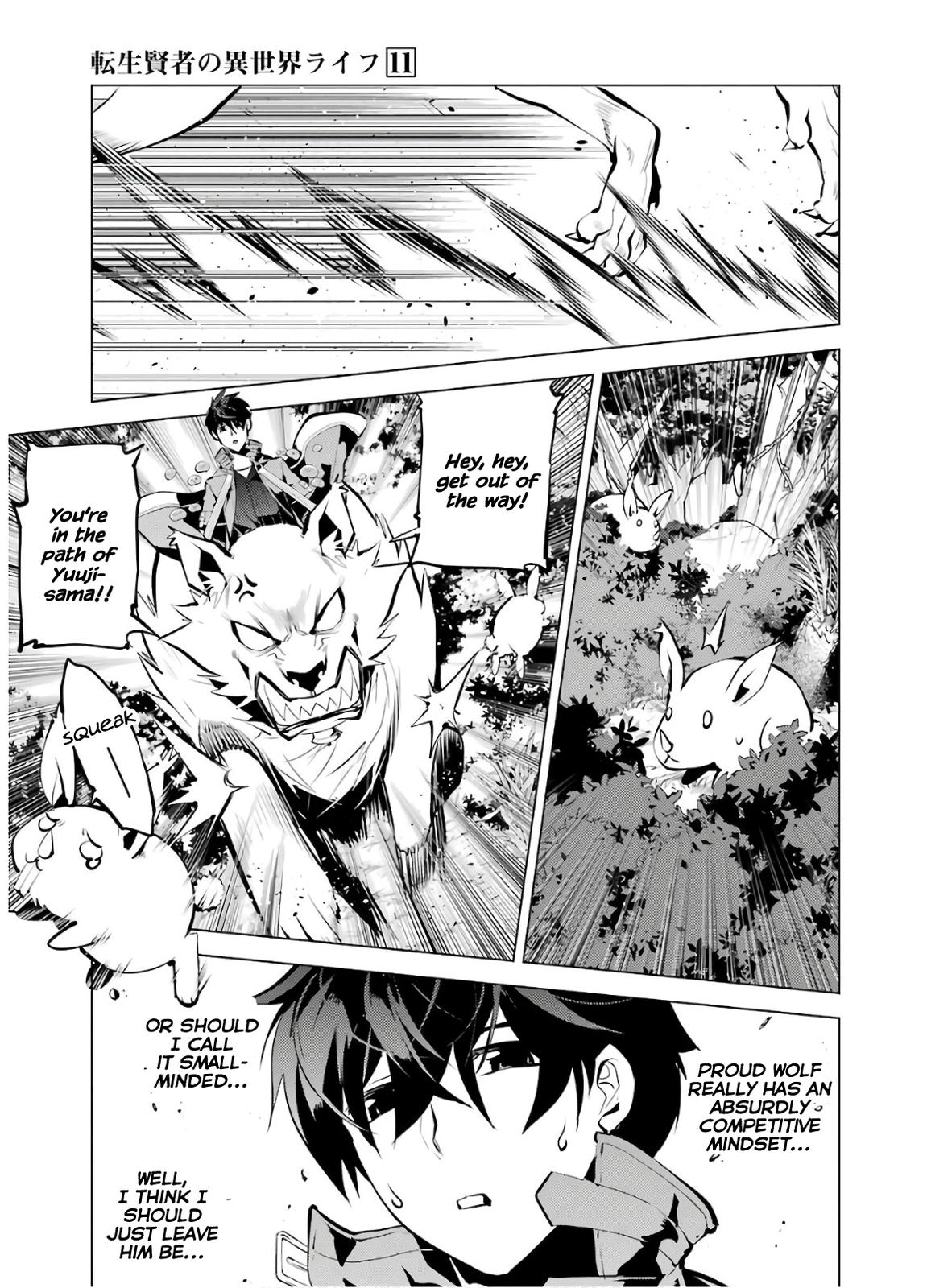 Tensei Kenja no Isekai Raifu Chap 33 - Next Chap 34