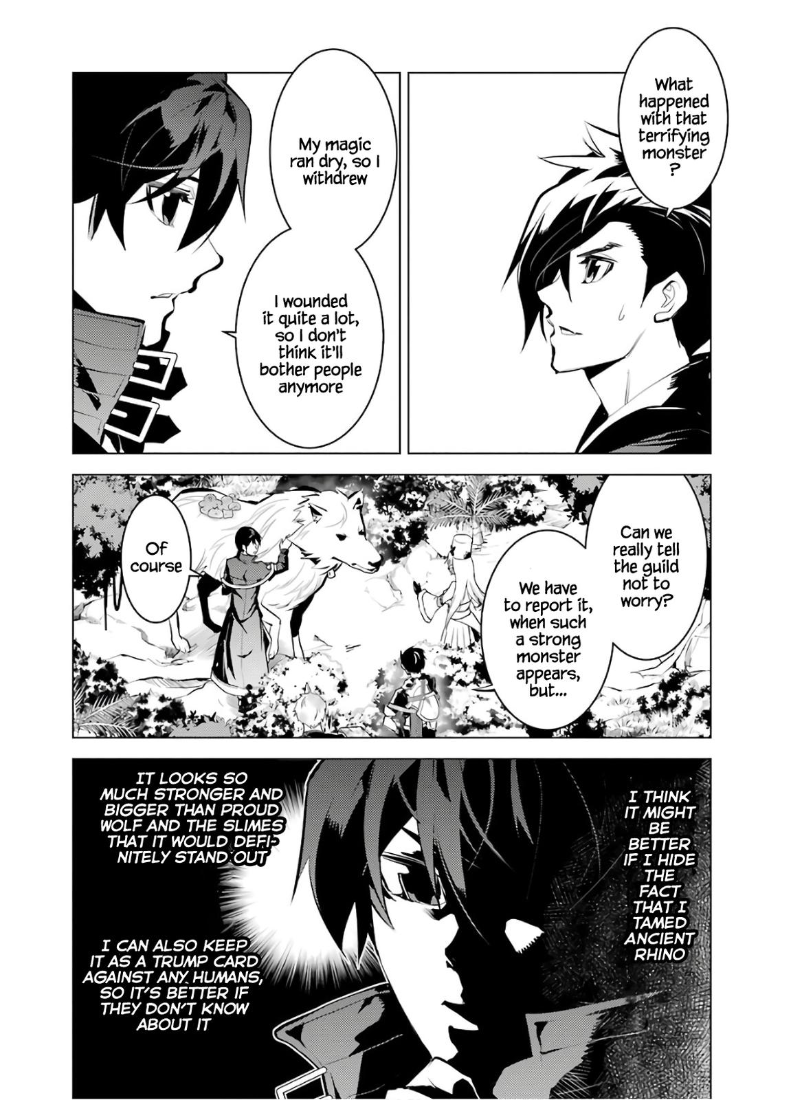 Tensei Kenja no Isekai Raifu Chap 33 - Next Chap 34