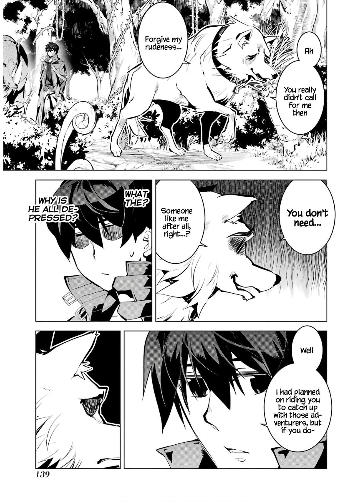 Tensei Kenja no Isekai Raifu Chap 33 - Next Chap 34