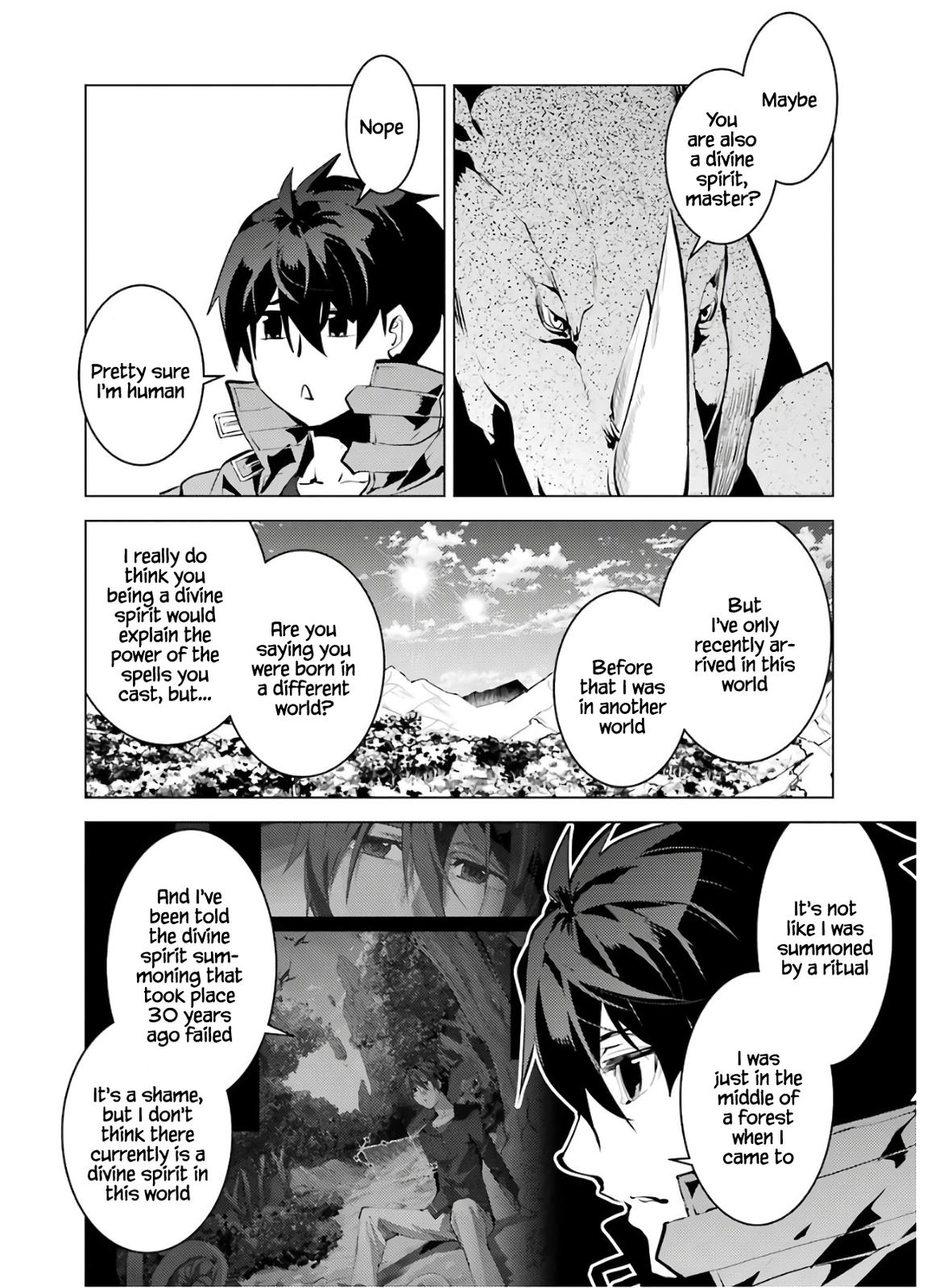 Tensei Kenja no Isekai Raifu Chap 33 - Next Chap 34