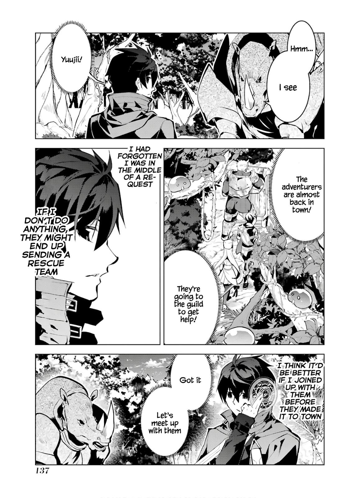 Tensei Kenja no Isekai Raifu Chap 33 - Next Chap 34