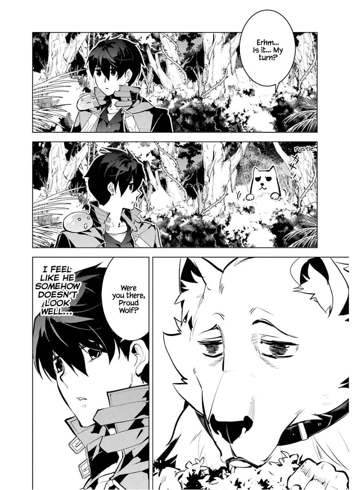Tensei Kenja no Isekai Raifu Chap 33 - Next Chap 34