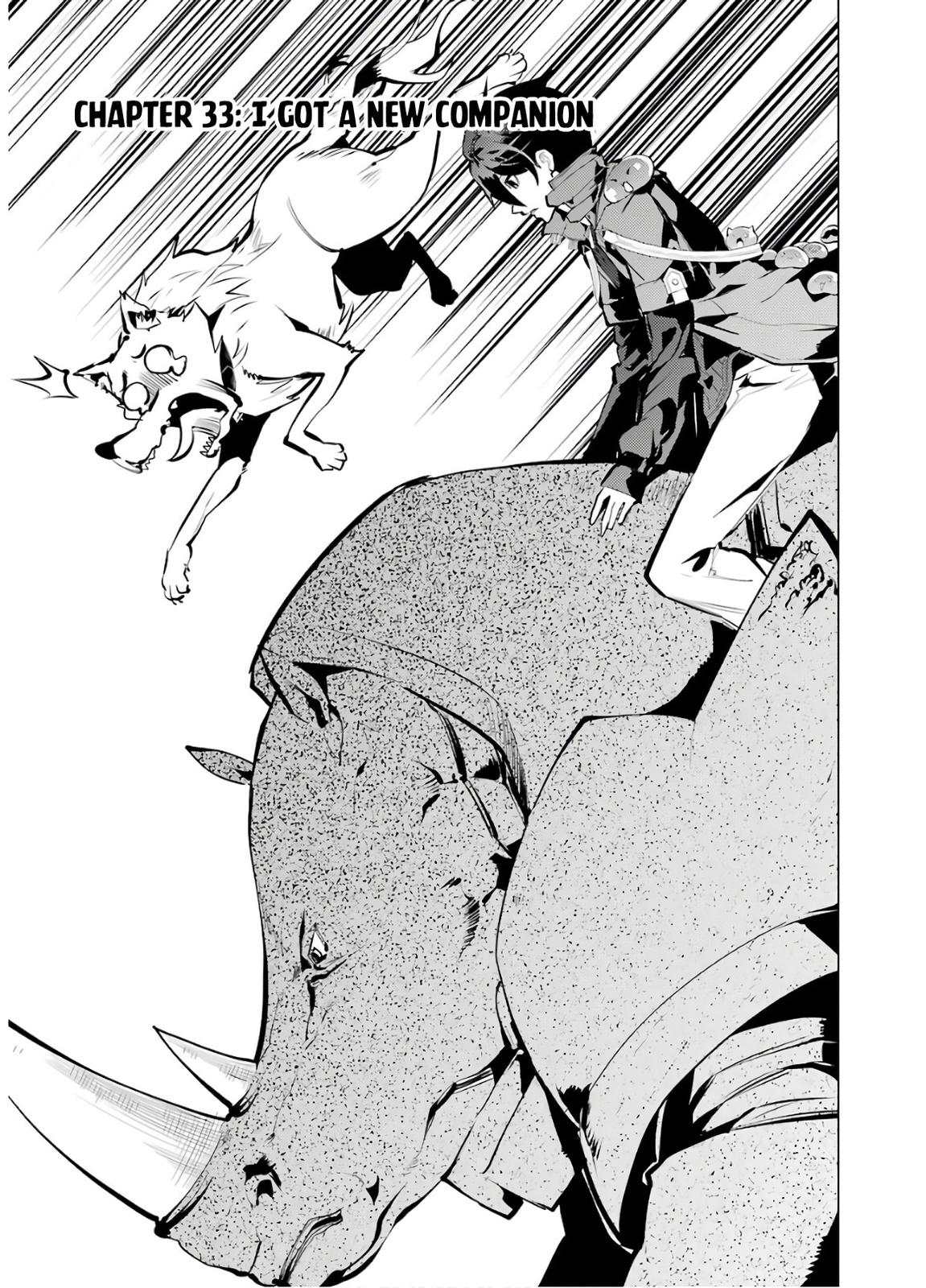 Tensei Kenja no Isekai Raifu Chap 33 - Next Chap 34