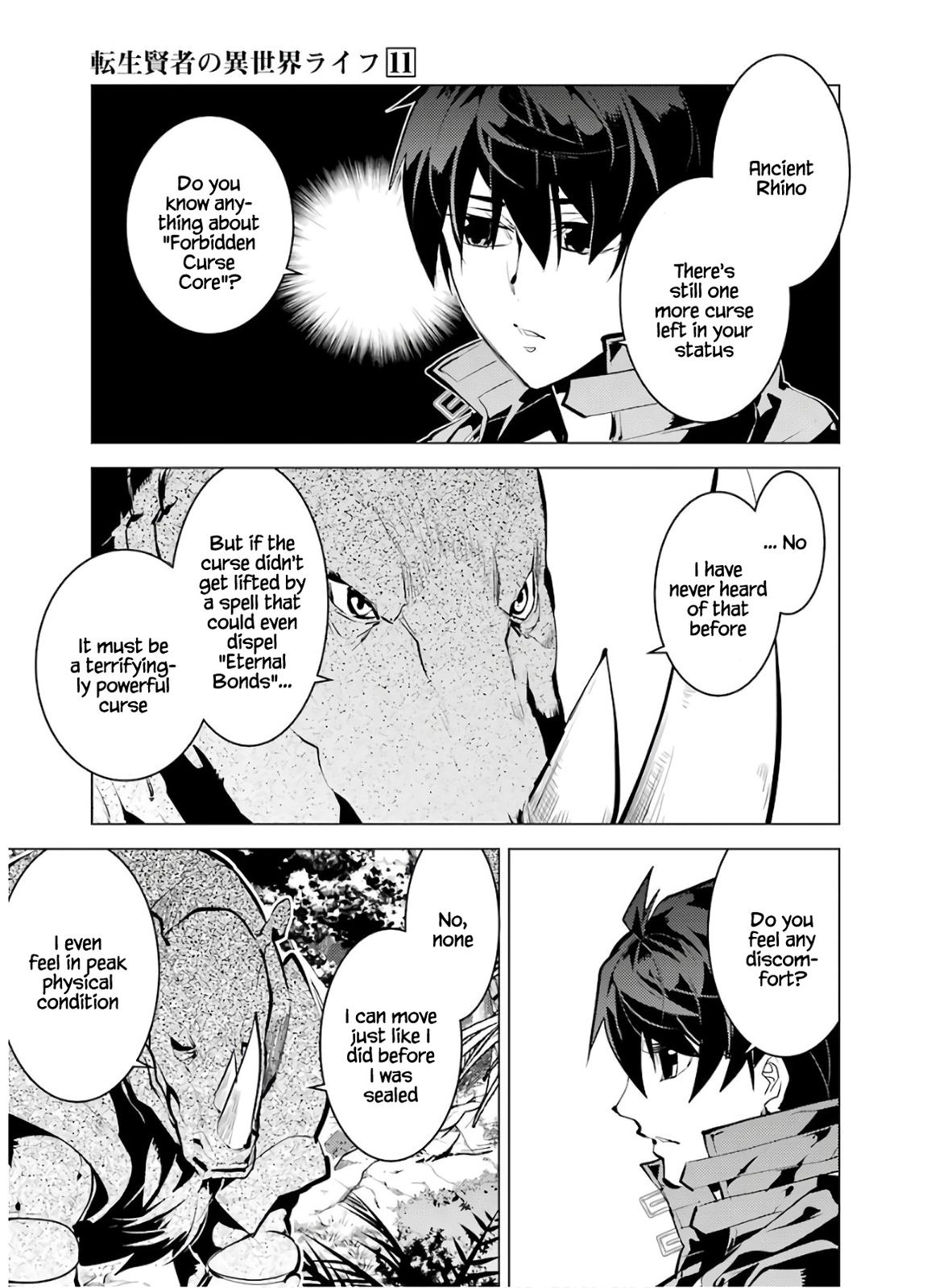 Tensei Kenja no Isekai Raifu Chap 33 - Next Chap 34
