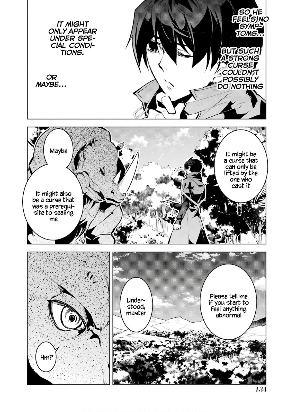 Tensei Kenja no Isekai Raifu Chap 33 - Next Chap 34