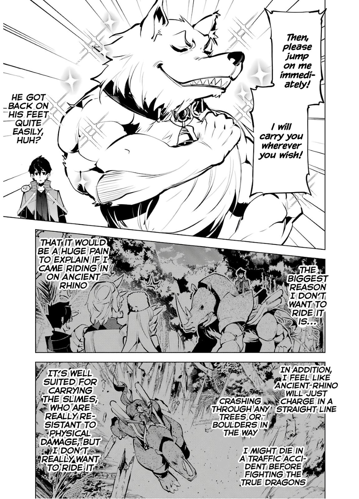 Tensei Kenja no Isekai Raifu Chap 33 - Next Chap 34