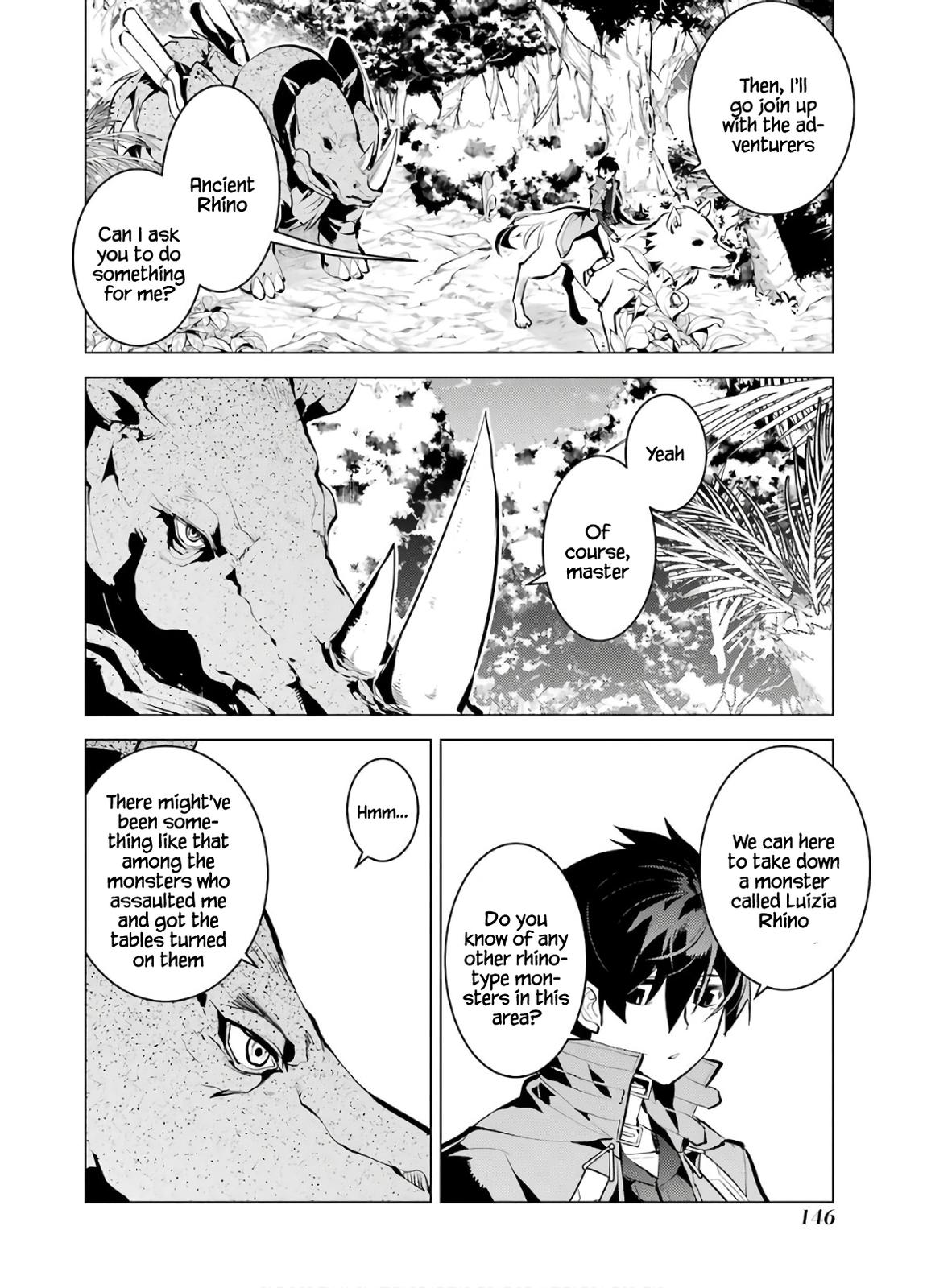 Tensei Kenja no Isekai Raifu Chap 33 - Next Chap 34