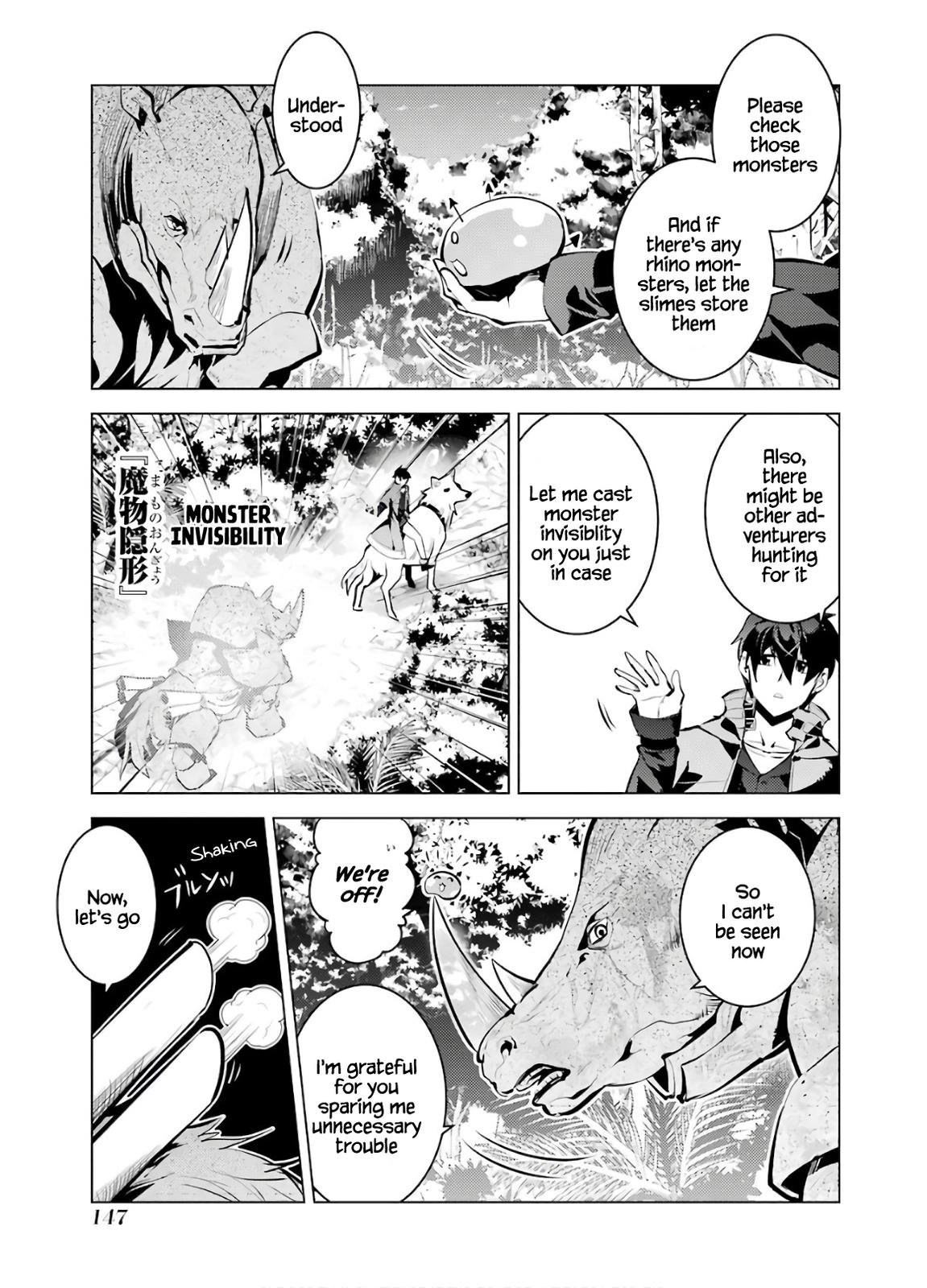 Tensei Kenja no Isekai Raifu Chap 33 - Next Chap 34
