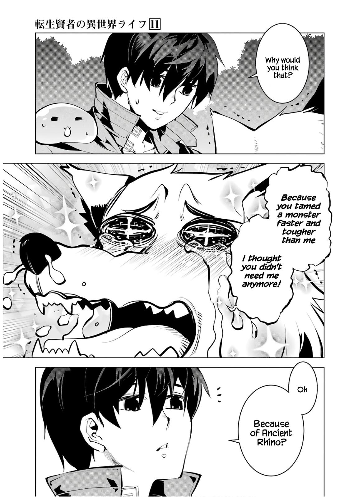 Tensei Kenja no Isekai Raifu Chap 33 - Next Chap 34