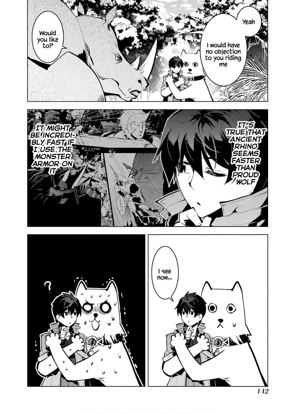 Tensei Kenja no Isekai Raifu Chap 33 - Next Chap 34