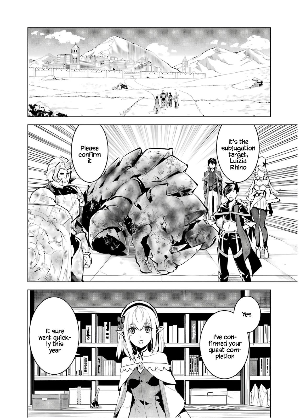 Tensei Kenja no Isekai Raifu Chap 33 - Next Chap 34