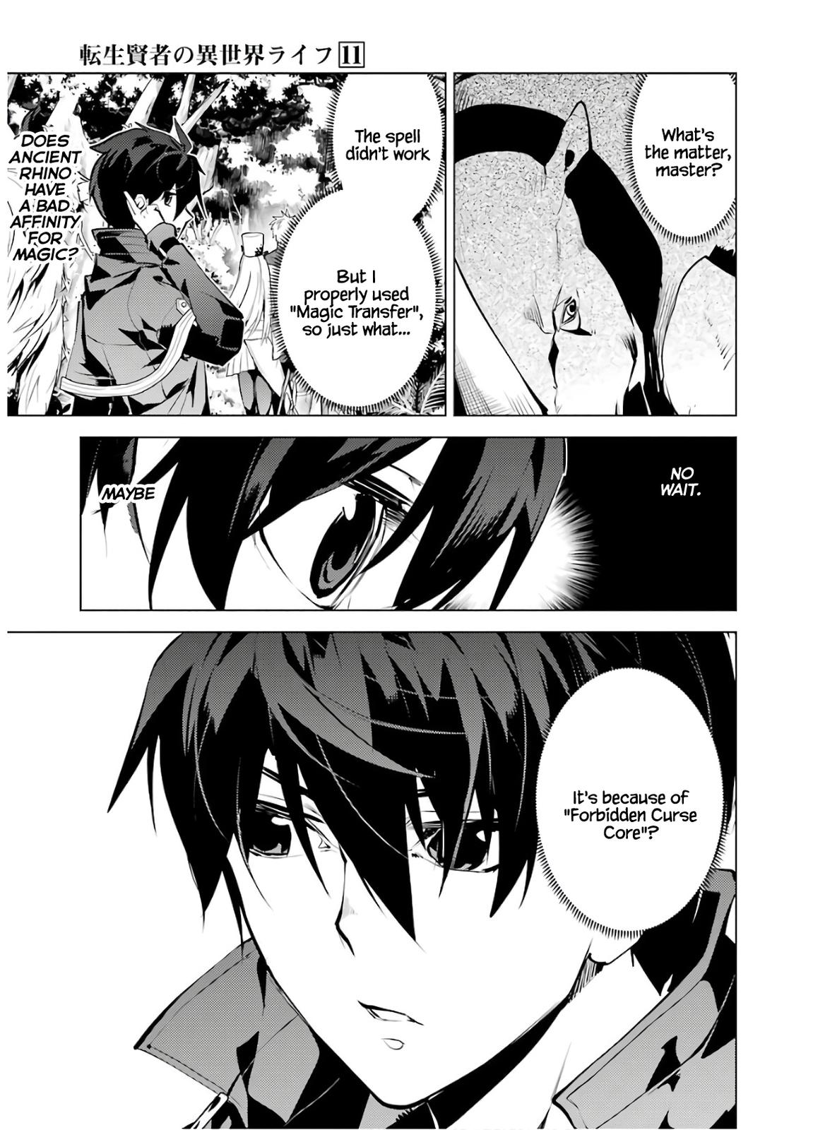 Tensei Kenja no Isekai Raifu Chap 33 - Next Chap 34