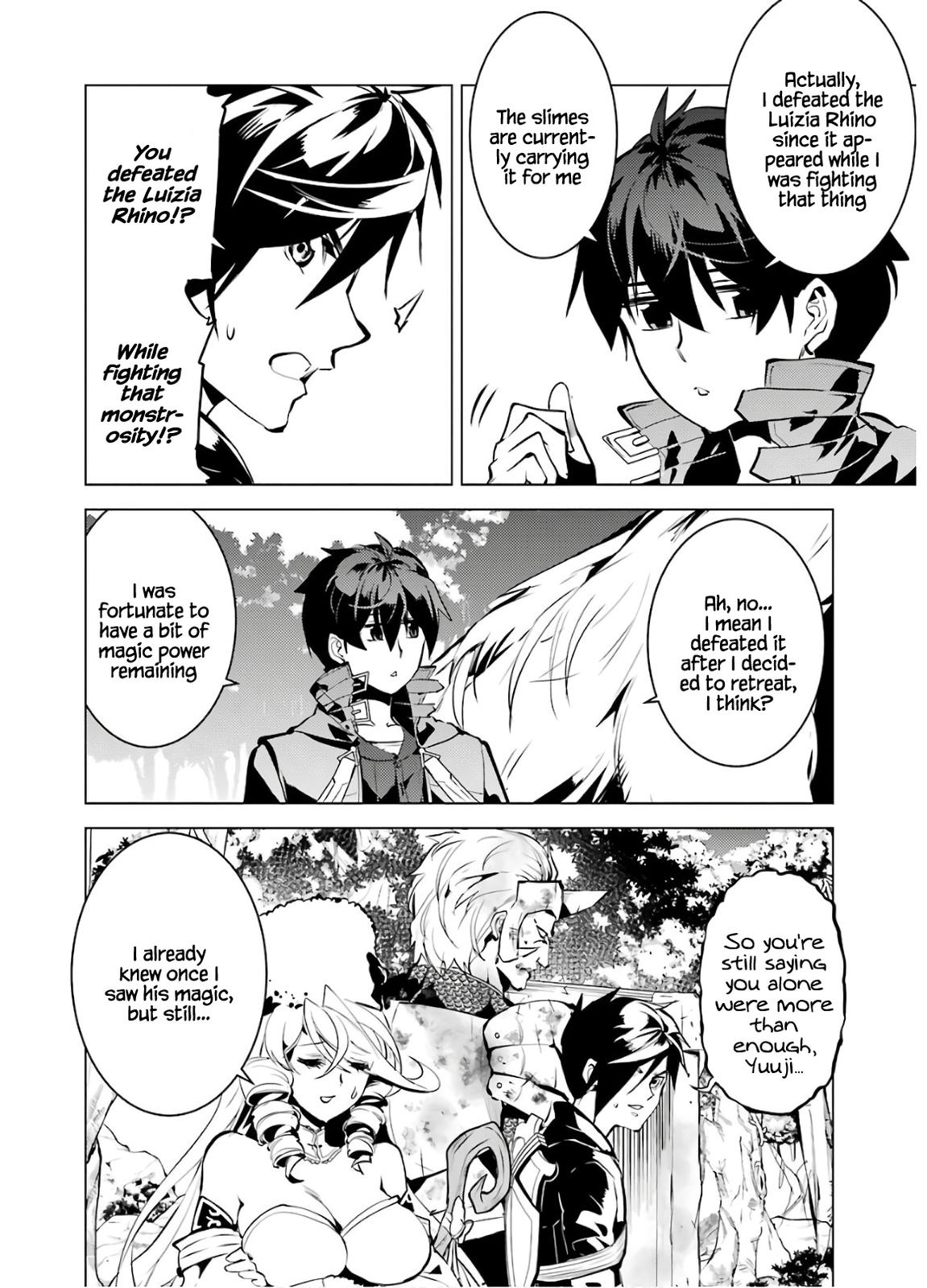 Tensei Kenja no Isekai Raifu Chap 33 - Next Chap 34