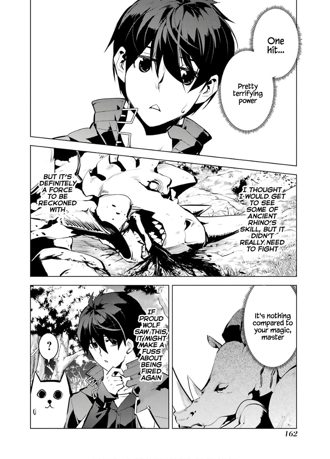 Tensei Kenja no Isekai Raifu Chap 33 - Next Chap 34