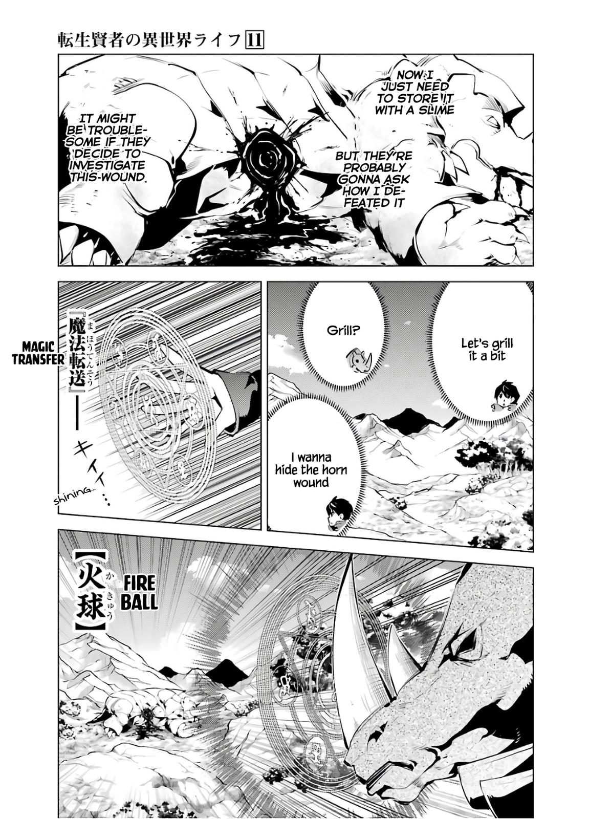 Tensei Kenja no Isekai Raifu Chap 33 - Next Chap 34