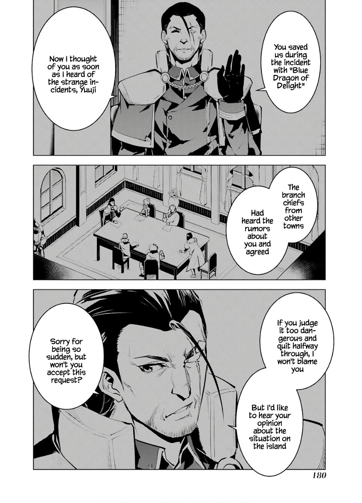 Tensei Kenja no Isekai Raifu Chap 33 - Next Chap 34
