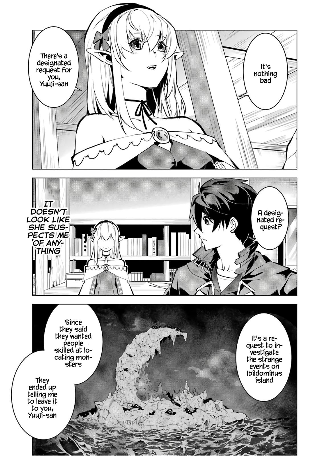 Tensei Kenja no Isekai Raifu Chap 33 - Next Chap 34