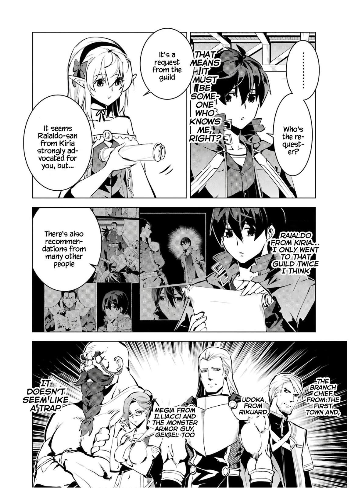 Tensei Kenja no Isekai Raifu Chap 33 - Next Chap 34