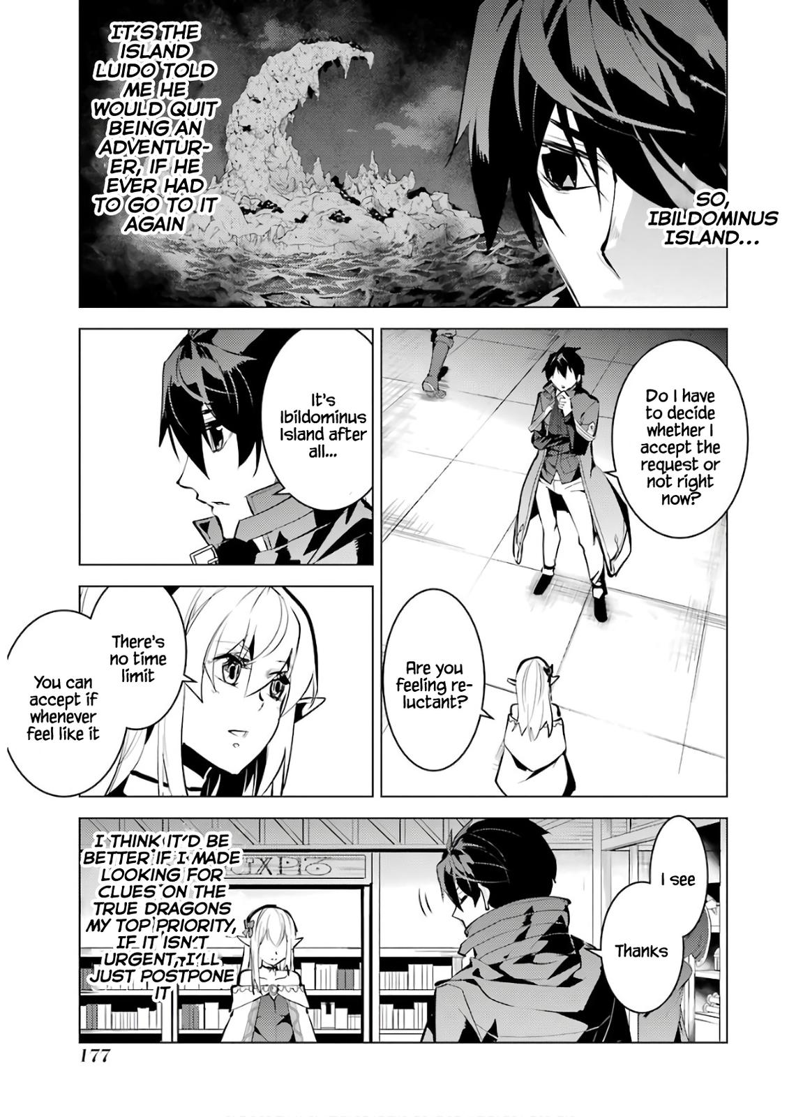 Tensei Kenja no Isekai Raifu Chap 33 - Next Chap 34