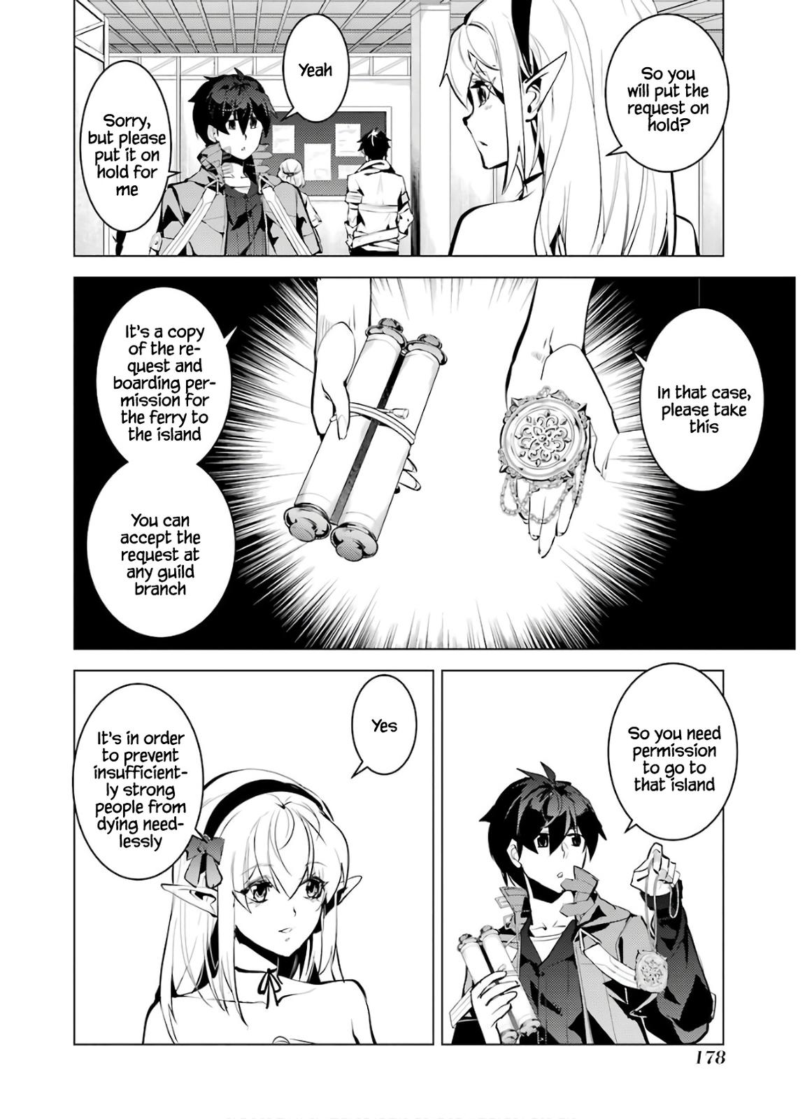 Tensei Kenja no Isekai Raifu Chap 33 - Next Chap 34
