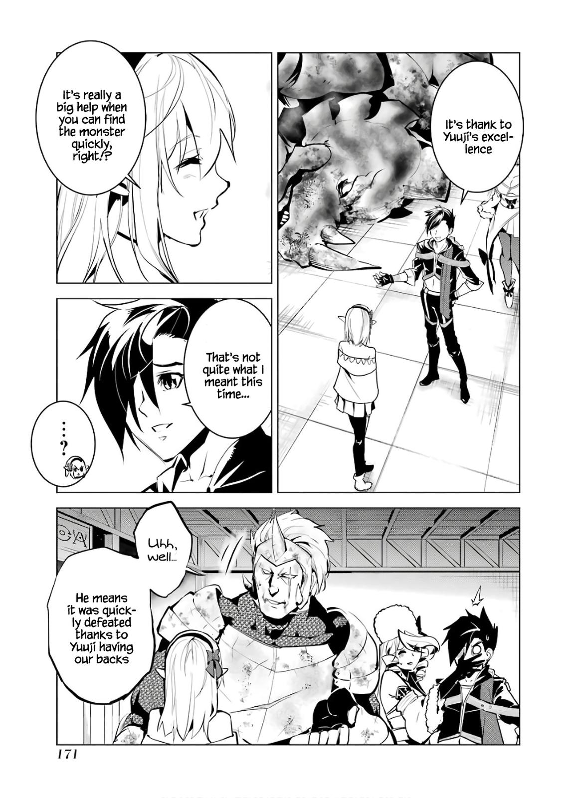 Tensei Kenja no Isekai Raifu Chap 33 - Next Chap 34