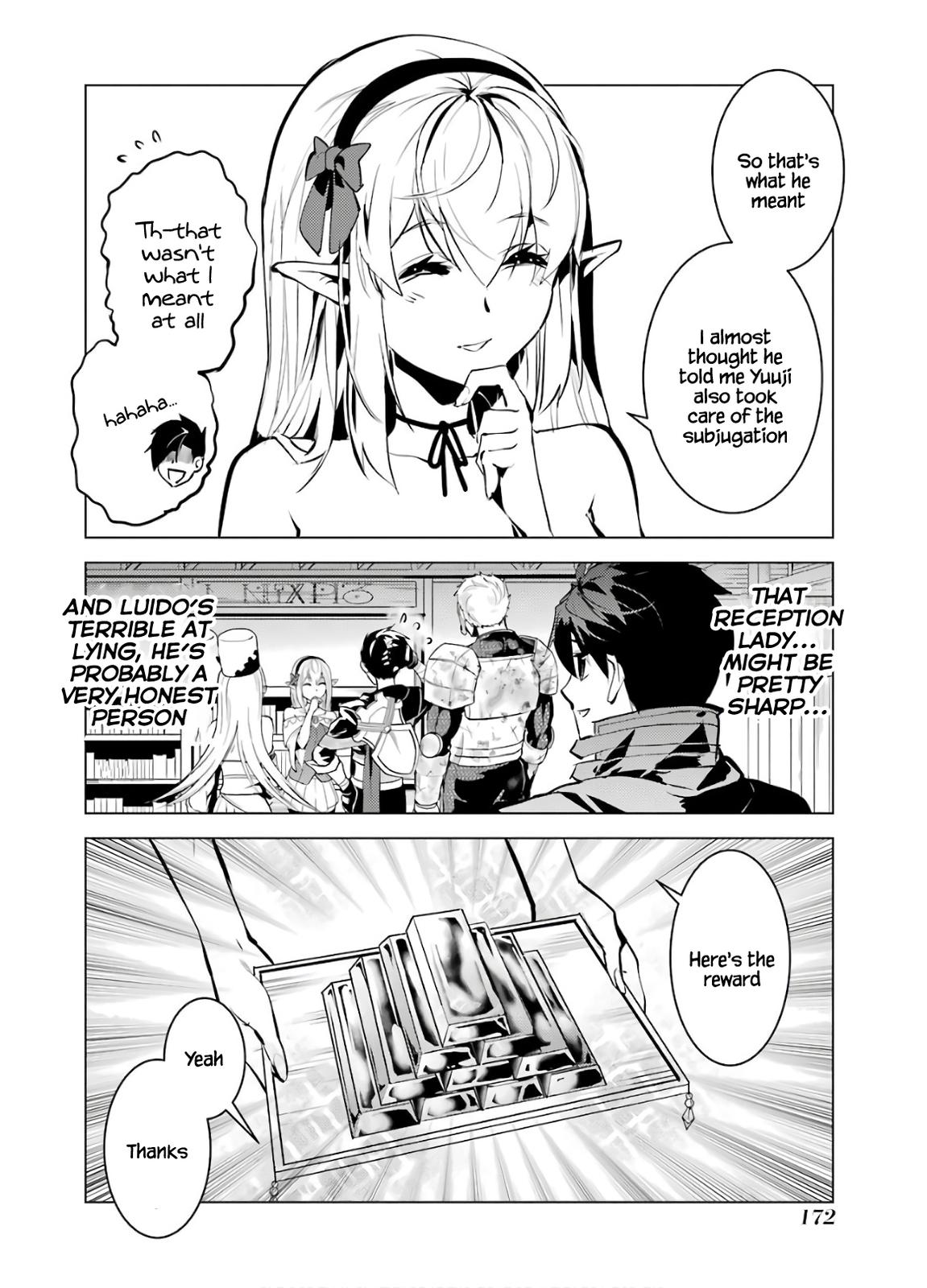 Tensei Kenja no Isekai Raifu Chap 33 - Next Chap 34