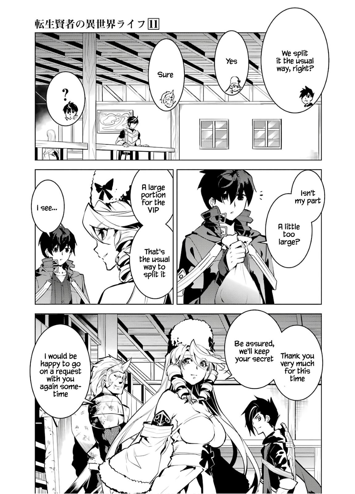 Tensei Kenja no Isekai Raifu Chap 33 - Next Chap 34