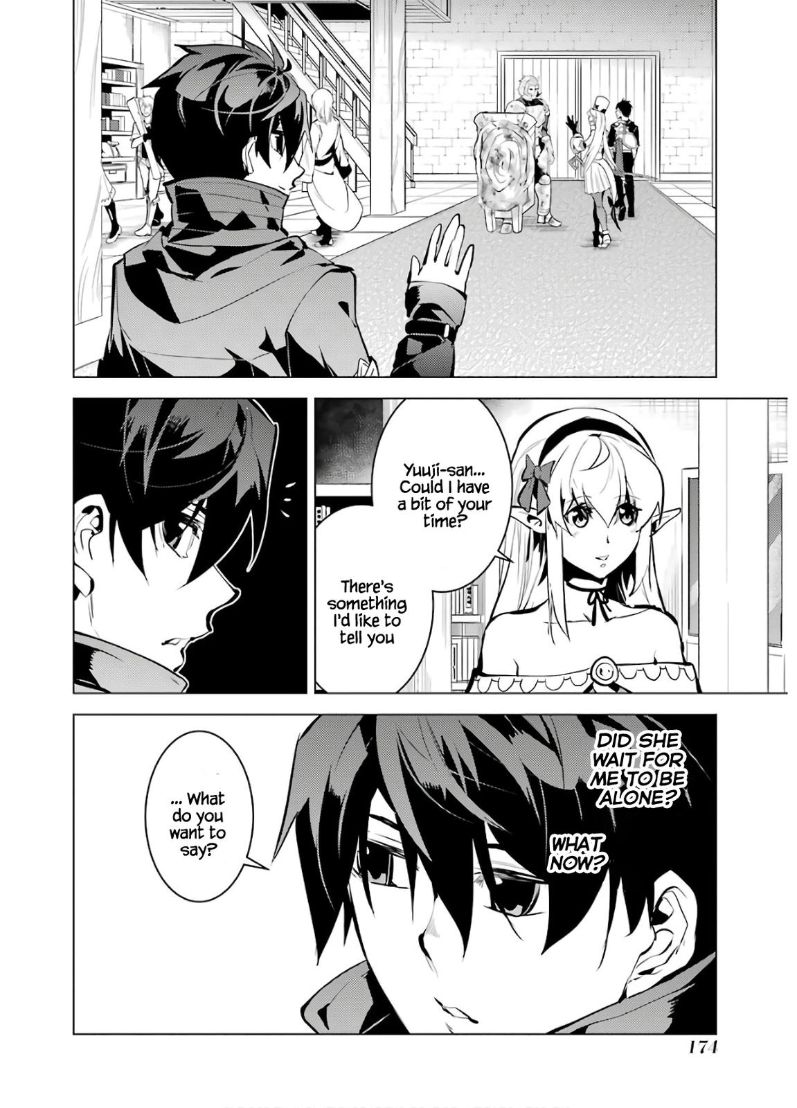 Tensei Kenja no Isekai Raifu Chap 33 - Next Chap 34