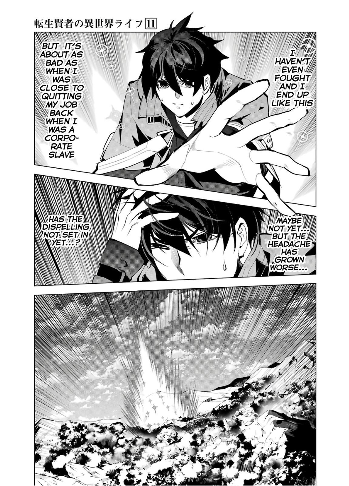 Tensei Kenja no Isekai Raifu Chap 33 - Next Chap 34