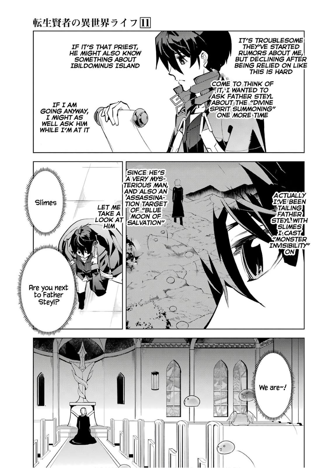 Tensei Kenja no Isekai Raifu Chap 33 - Next Chap 34