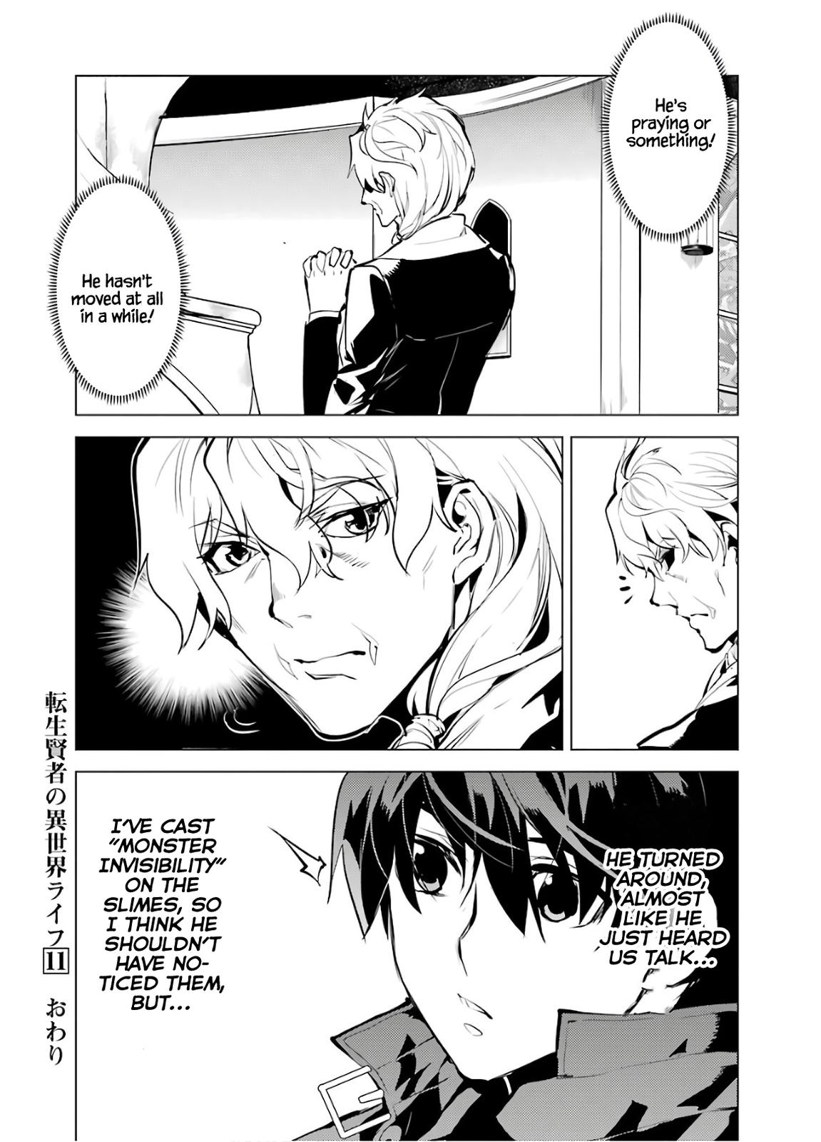 Tensei Kenja no Isekai Raifu Chap 33 - Next Chap 34
