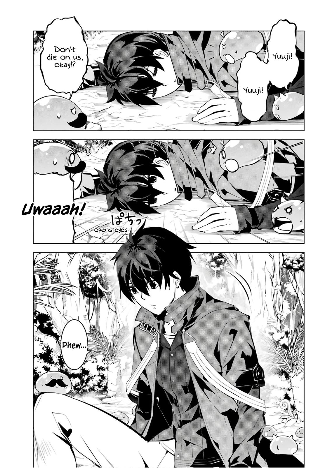 Tensei Kenja no Isekai Raifu Chap 33 - Next Chap 34