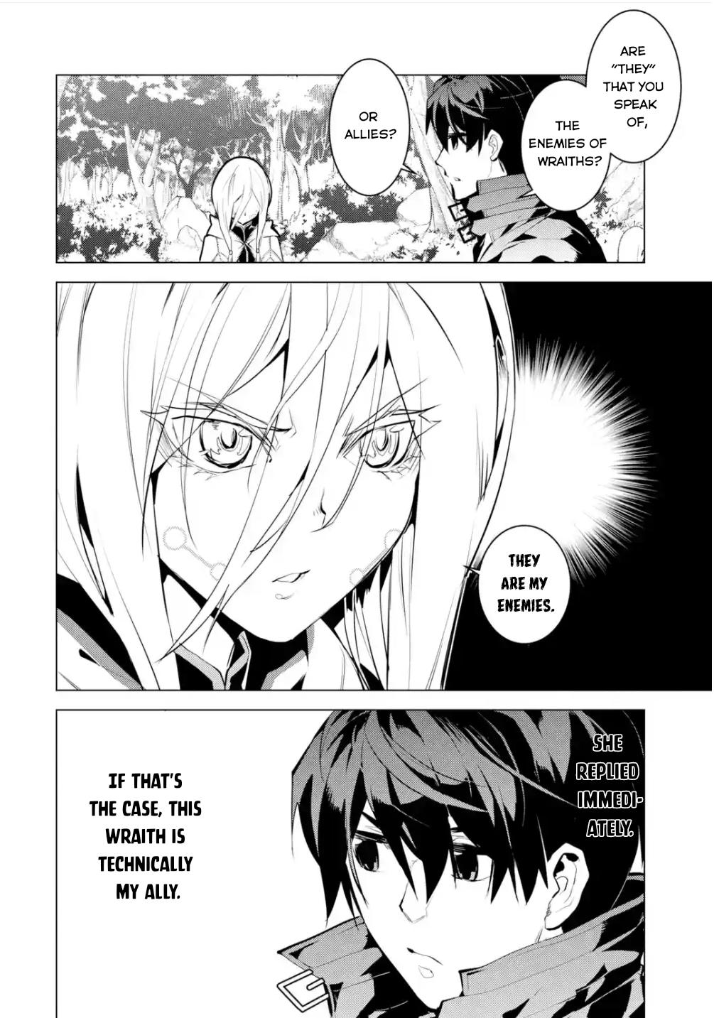 Tensei Kenja no Isekai Raifu Chap 47.3 - Next Chap 48.3