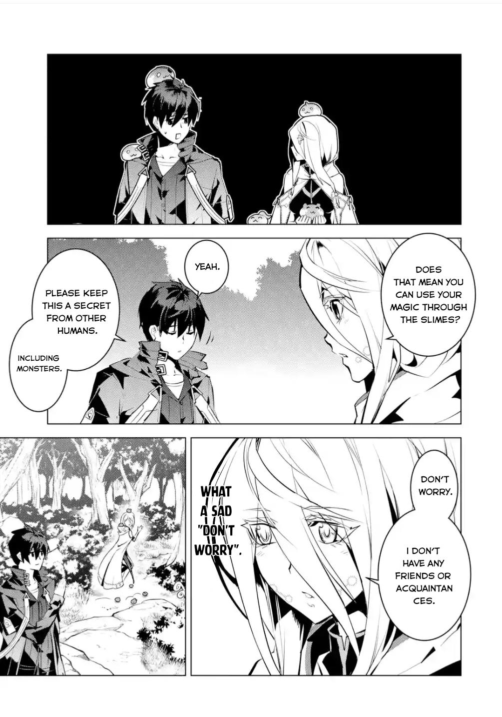 Tensei Kenja no Isekai Raifu Chap 47.3 - Next Chap 48.3