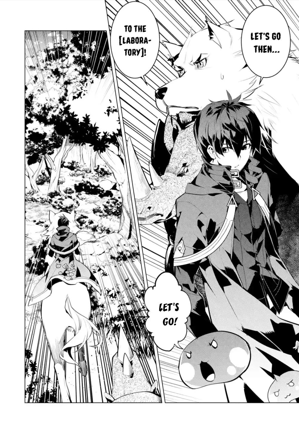 Tensei Kenja no Isekai Raifu Chap 47.3 - Next Chap 48.3
