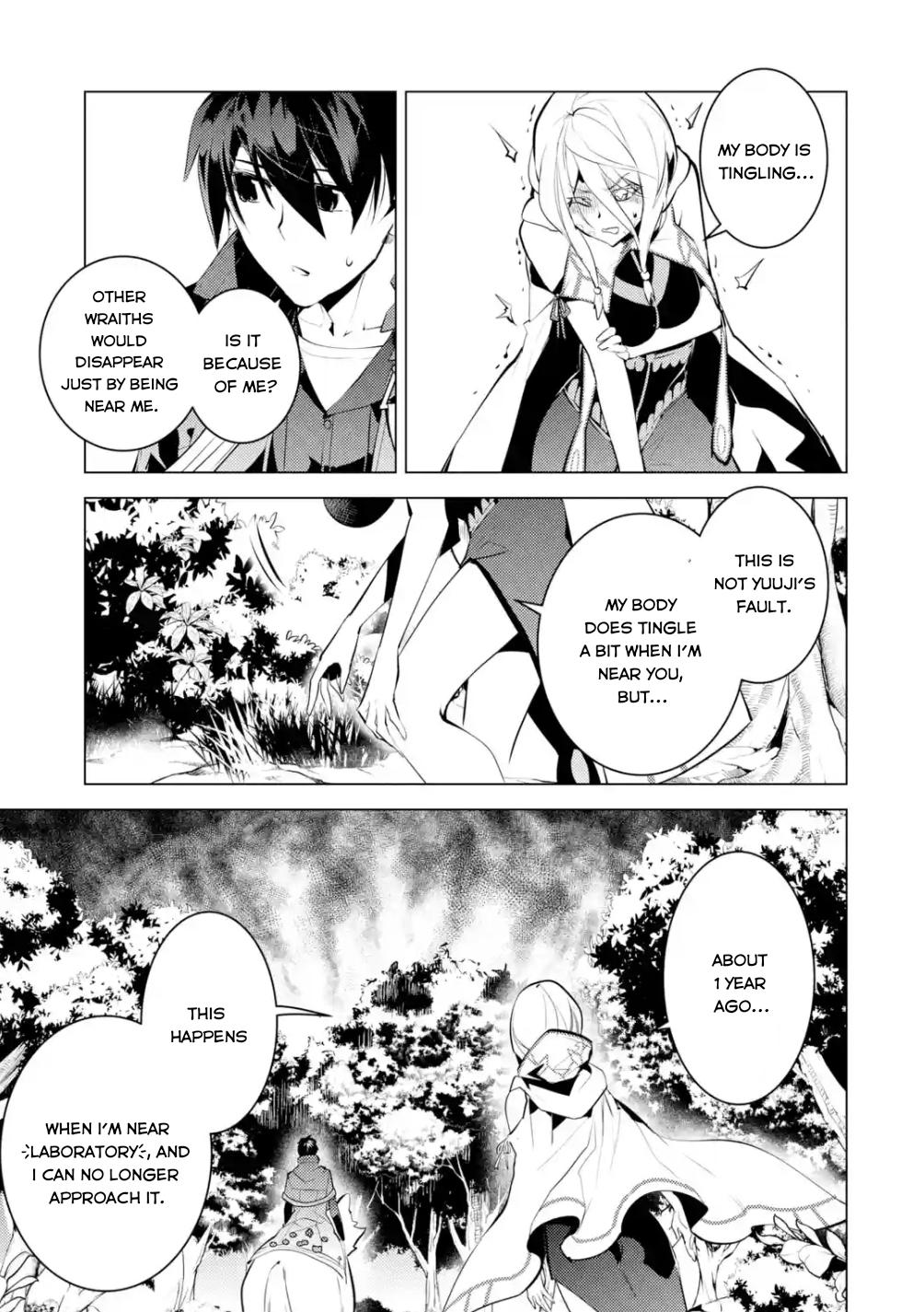 Tensei Kenja no Isekai Raifu Chap 47.3 - Next Chap 48.3