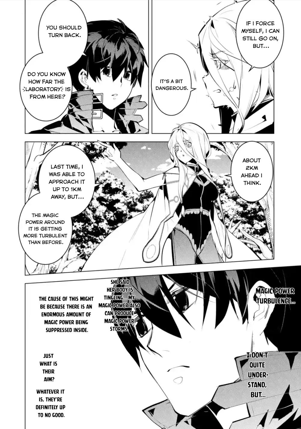 Tensei Kenja no Isekai Raifu Chap 47.3 - Next Chap 48.3