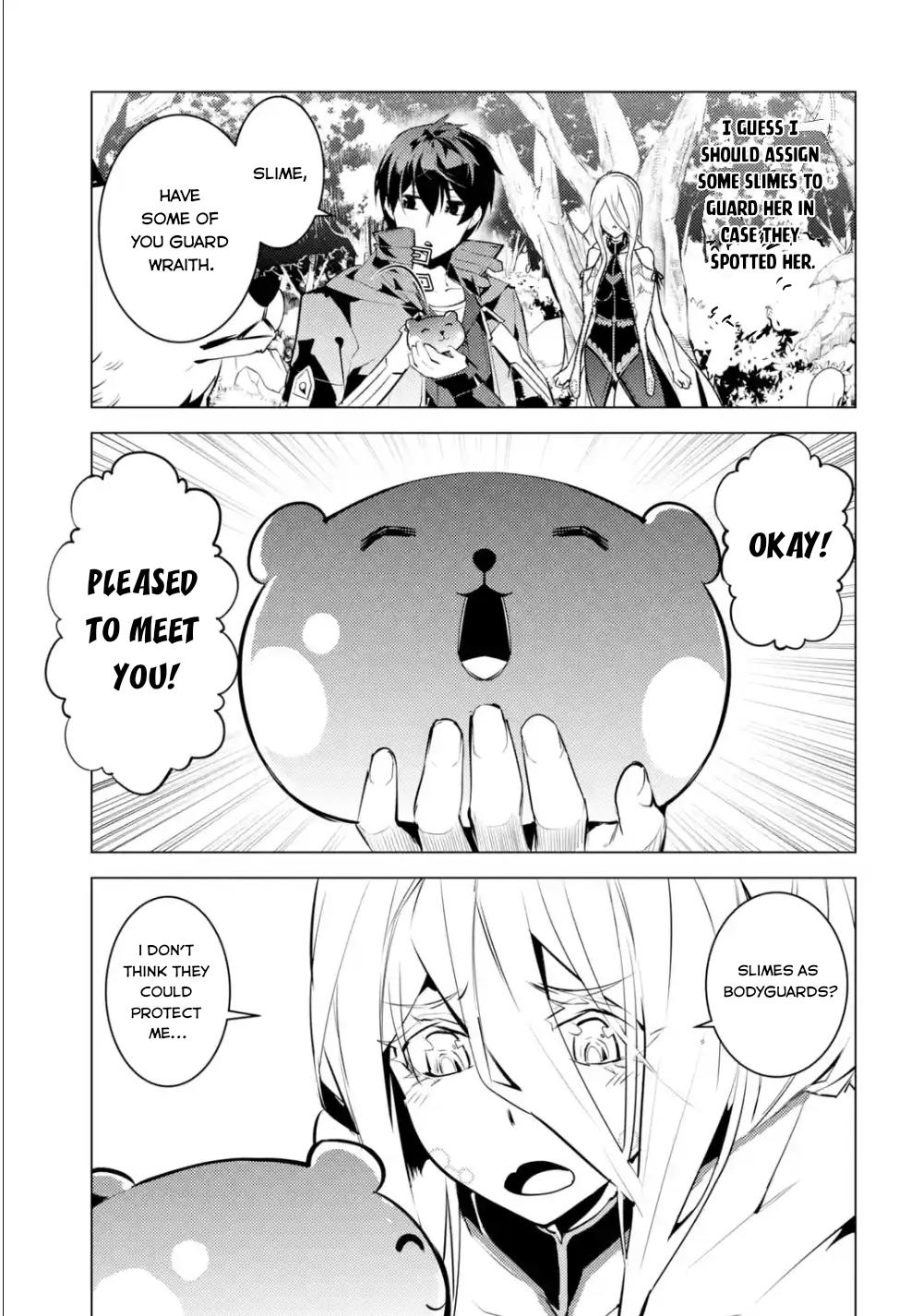 Tensei Kenja no Isekai Raifu Chap 47.3 - Next Chap 48.3
