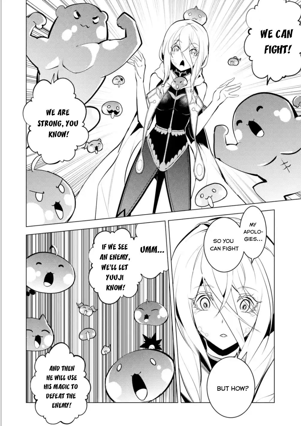 Tensei Kenja no Isekai Raifu Chap 47.3 - Next Chap 48.3