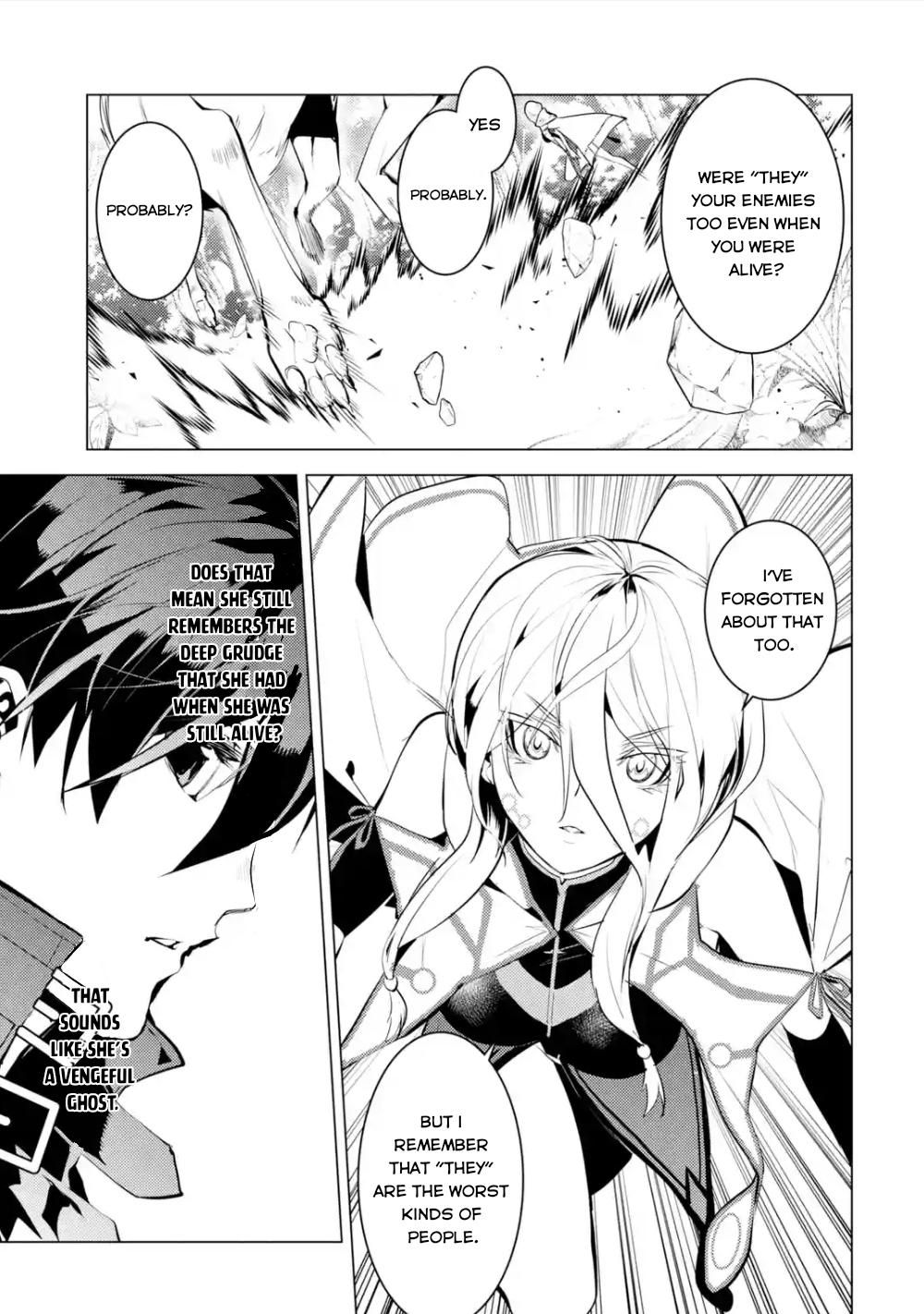 Tensei Kenja no Isekai Raifu Chap 47.3 - Next Chap 48.3
